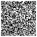 QR code with C & J Bargain Center contacts