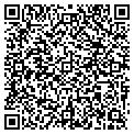 QR code with D & P LLC contacts