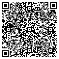 QR code with JAM contacts