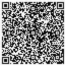 QR code with B & C Music contacts