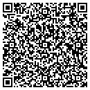 QR code with G and J Lawn Care contacts