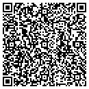 QR code with L A Nails contacts