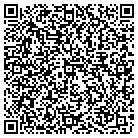 QR code with AAA Allied & Ajax Septic contacts