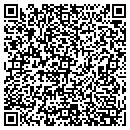 QR code with T & V Wholesale contacts
