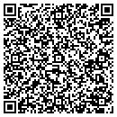 QR code with M D A NM contacts