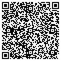 QR code with I B R contacts
