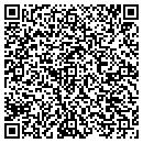 QR code with B J's Country Corner contacts