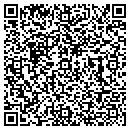 QR code with O Brain Fred contacts