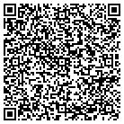 QR code with P & S Lathing & Plastering contacts