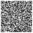 QR code with H & R Block Tax Service contacts