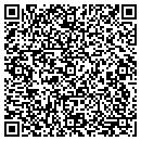 QR code with R & M Satellite contacts
