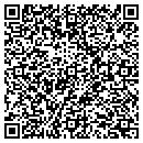 QR code with E B Paving contacts