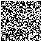 QR code with H & H Mobile Home Service contacts