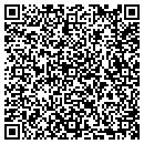QR code with E Sell 4 Dollars contacts
