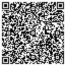 QR code with B & B Designs contacts