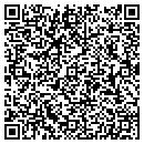 QR code with H & R Block contacts