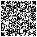 QR code with G & C Limousine Service contacts