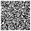QR code with T & R Tax Service contacts