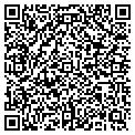 QR code with B J's Tow contacts