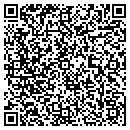 QR code with H & B Packing contacts