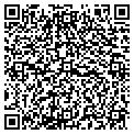 QR code with G & B contacts