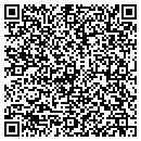 QR code with M & B Builders contacts