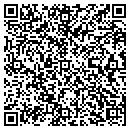QR code with R D Felts DDS contacts