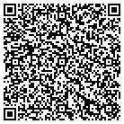 QR code with H & H Quality Floor Coverings contacts