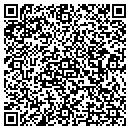 QR code with T Shaw Construction contacts