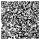 QR code with E B Hall DO contacts