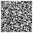QR code with J R's Striping contacts