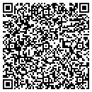 QR code with H & S Vending contacts
