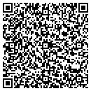 QR code with E & P Construction contacts