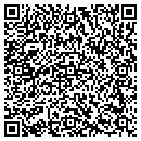 QR code with A Rawson Self Storage contacts