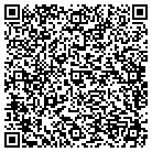 QR code with C & G Janitorial & Lawn Service contacts