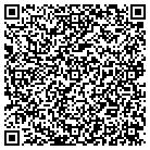 QR code with T R Construction & Excavation contacts