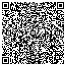 QR code with G & E Septic Tanks contacts