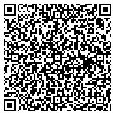 QR code with M B Corp contacts