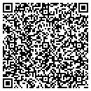 QR code with Hoofprints contacts