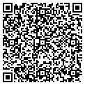 QR code with P & C contacts