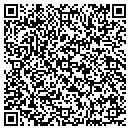 QR code with C and S Mowrer contacts