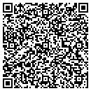 QR code with 3-D Construct contacts