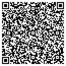 QR code with T R C contacts