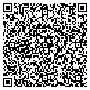 QR code with H & R Block contacts