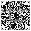 QR code with T L B Towing Inc contacts