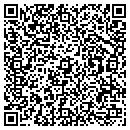 QR code with B & H Oil Co contacts
