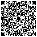 QR code with T & T Hat Co contacts