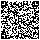 QR code with R B Welding contacts