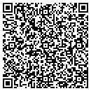 QR code with H & R Block contacts