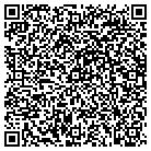 QR code with H & H Wireline Service Inc contacts